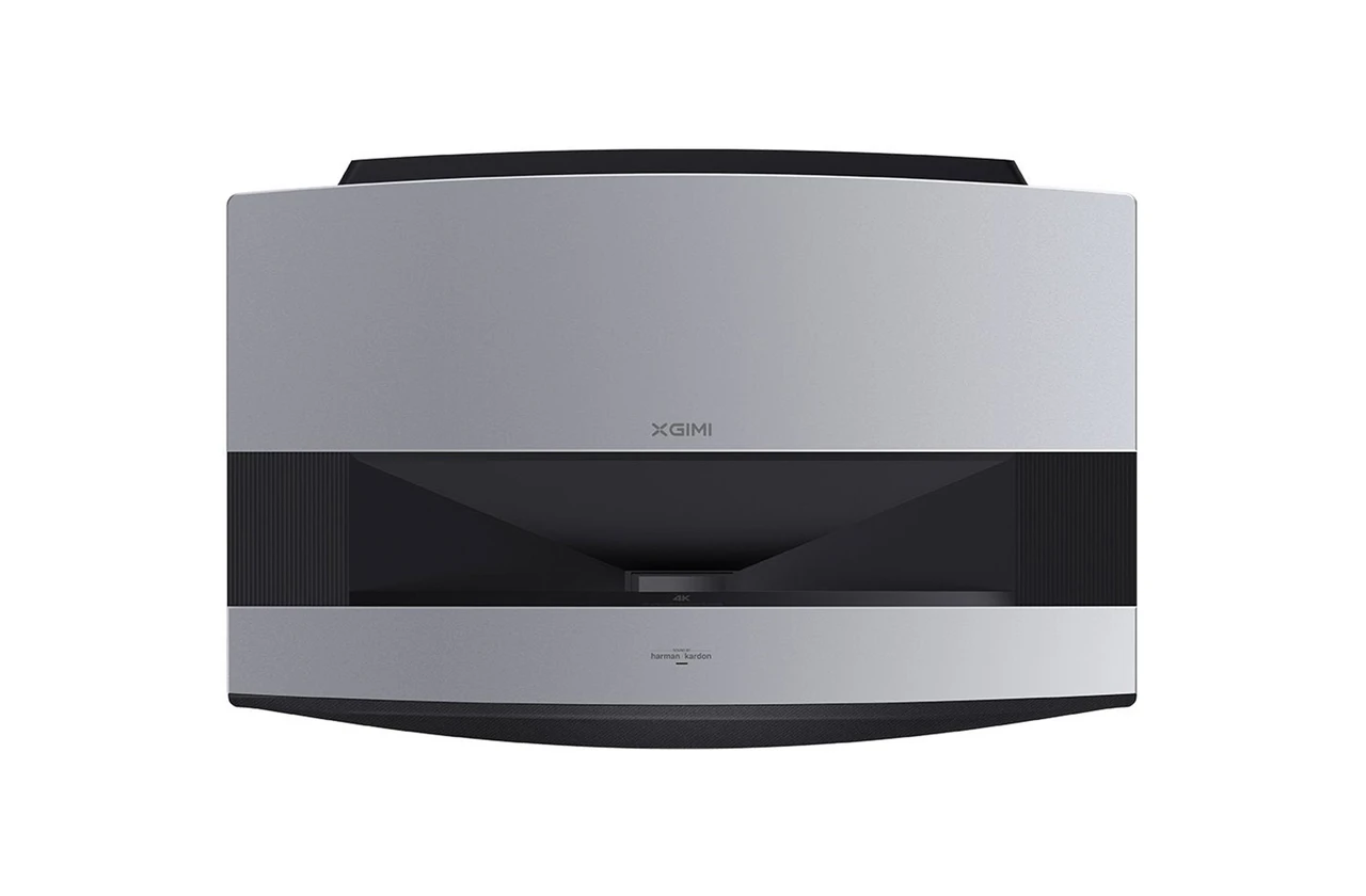 XGimi Aura | 4K UHD DLP HDR Smart Ultra-Short Throw Laser 
