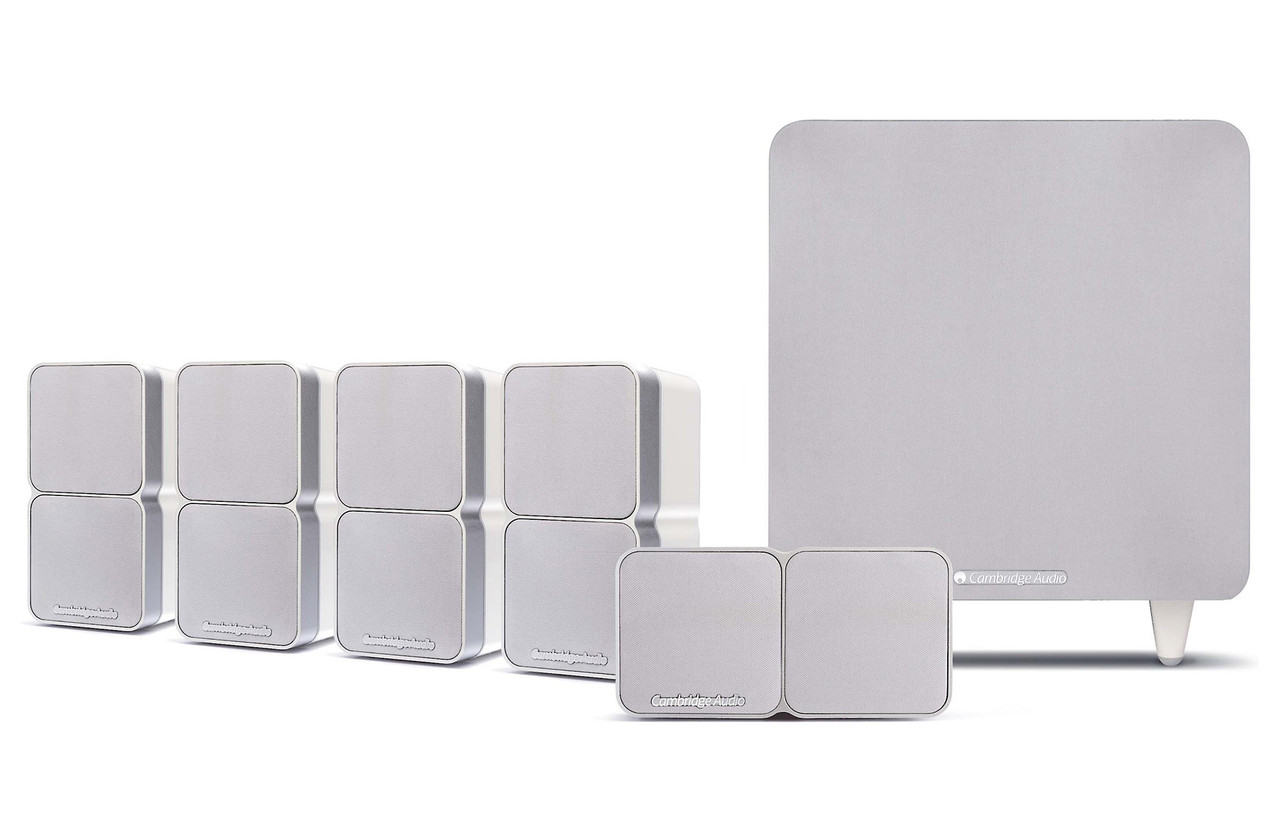 Cambridge Audio Minx S325 (White) Speaker Package Richer
