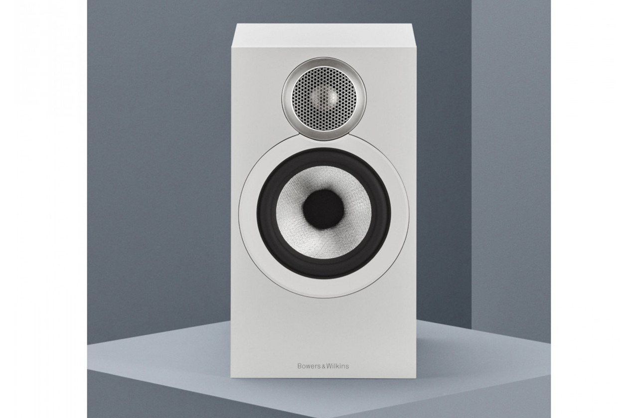 Bowers & Wilkins 607 S3 (White) | Bookshelf Speakers Per