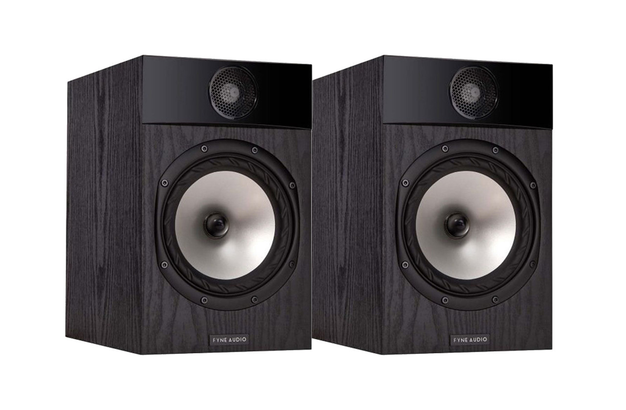 Fyne Audio F301i (Black Ash) | Bookshelf Speakers Per Pair