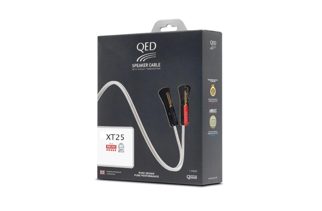 【じゅん】QED Silver Anniversary XT 8m Amazon.com: QED Silver Anniversary XT Pre-Term Speaker Cable