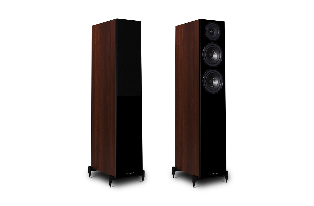 Wharfedale Diamond (Walnut Pearl) Speakers Per Pair