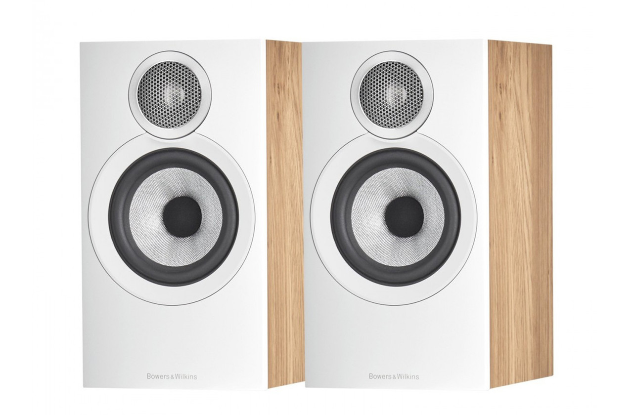 Bowers Wilkins 607 S3 (Oak) Bookshelf Speakers Per Pair