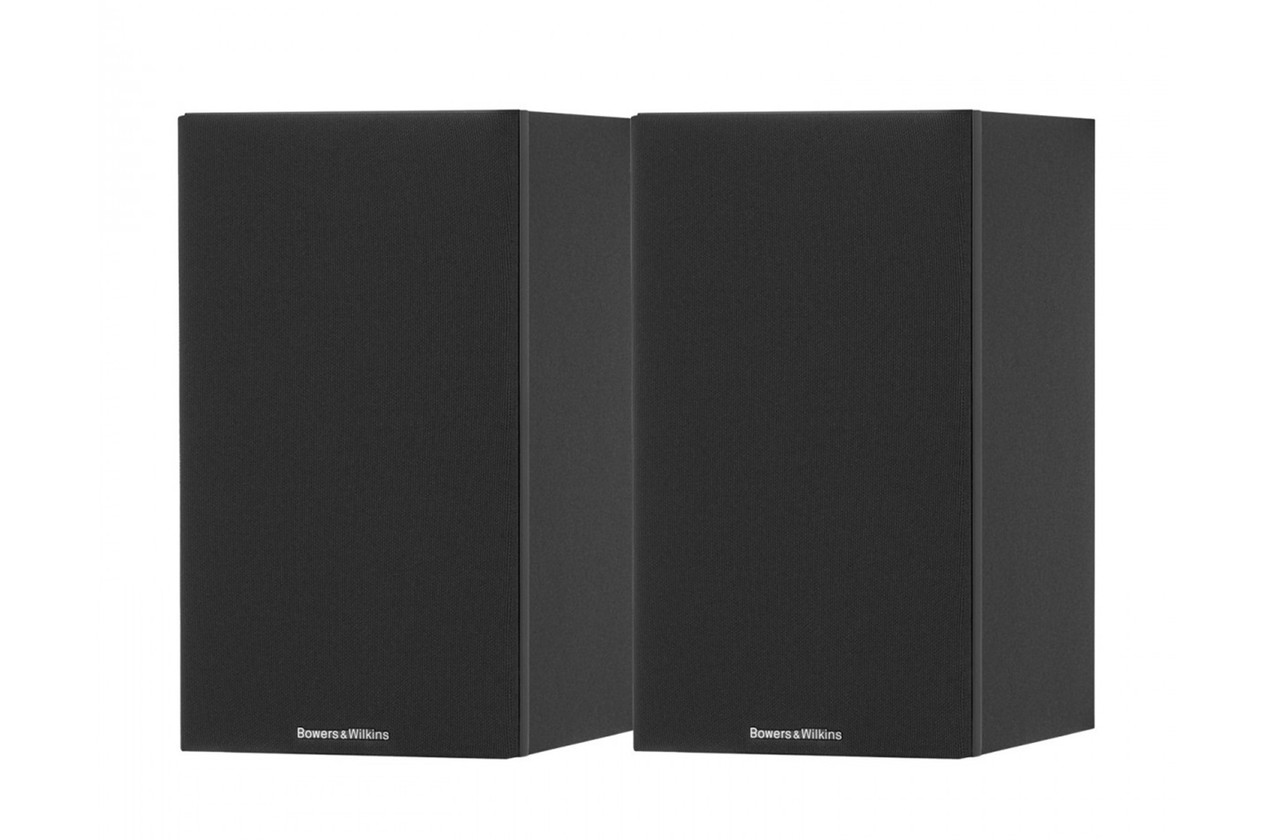 Bowers & Wilkins 607 S3 (Black) | Bookshelf Speakers Per Pair