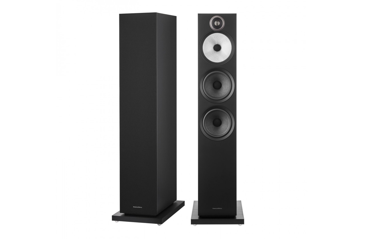 Bowers Wilkins 603 S3 (Black) Speakers Per Pair Richer Sounds