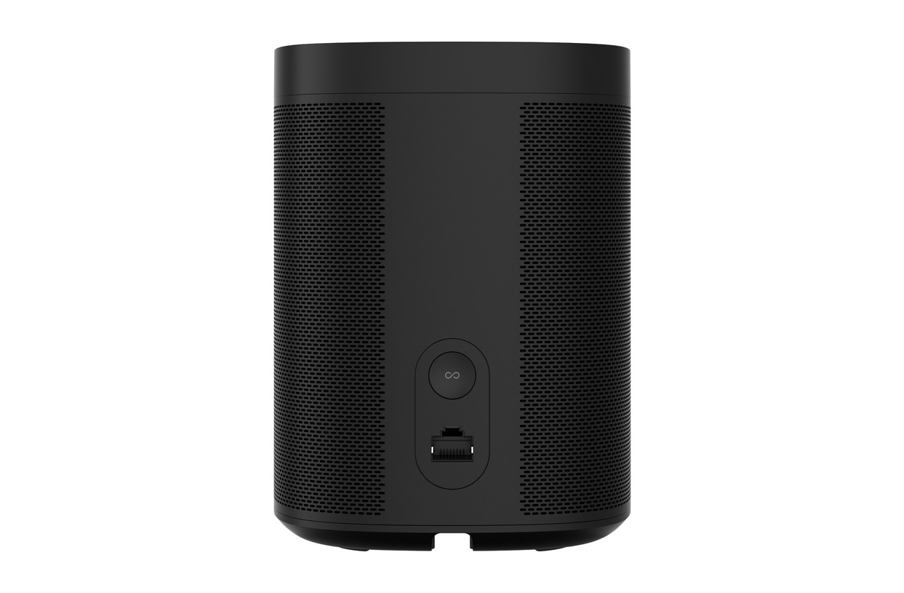 Sonos One Whathifi Sonos One (Gen 2) Black Voice Activated Smart