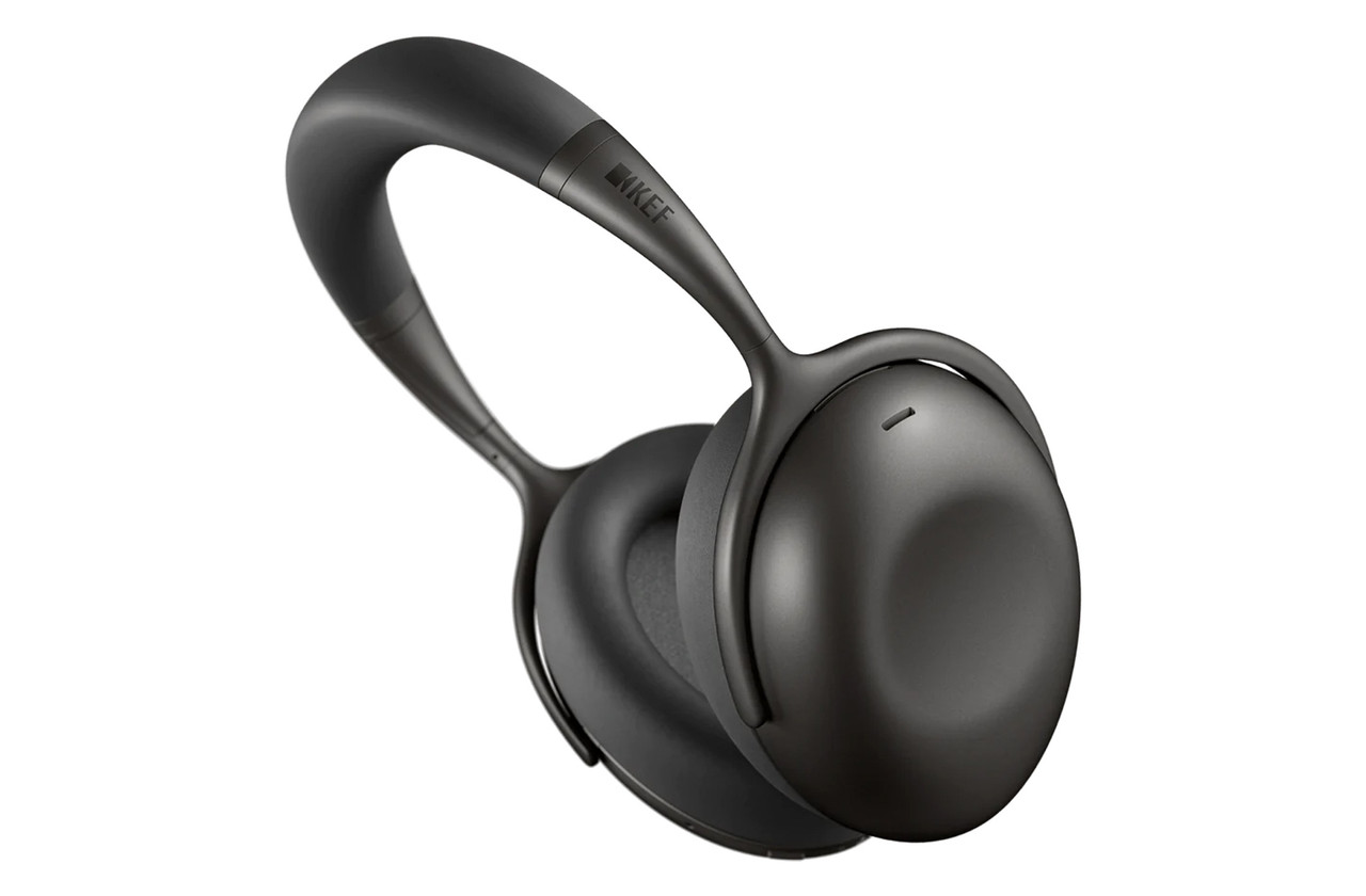 KEF Mu7 (Charcoal Grey) | Noise Cancelling Over-Ear Wireless