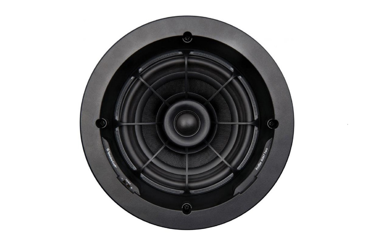 SpeakerCraft Profile Aim7 TWO | Single Ceiling Speaker | Richer Sounds