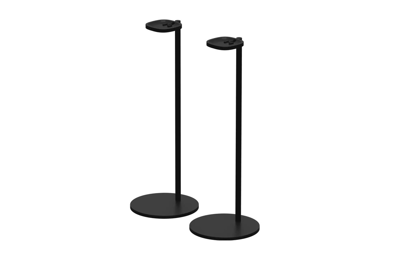 Sonos One Stand（Pair） Sonos One Stand (Pair) (Black) | Speaker Stands Per Pair | Richer