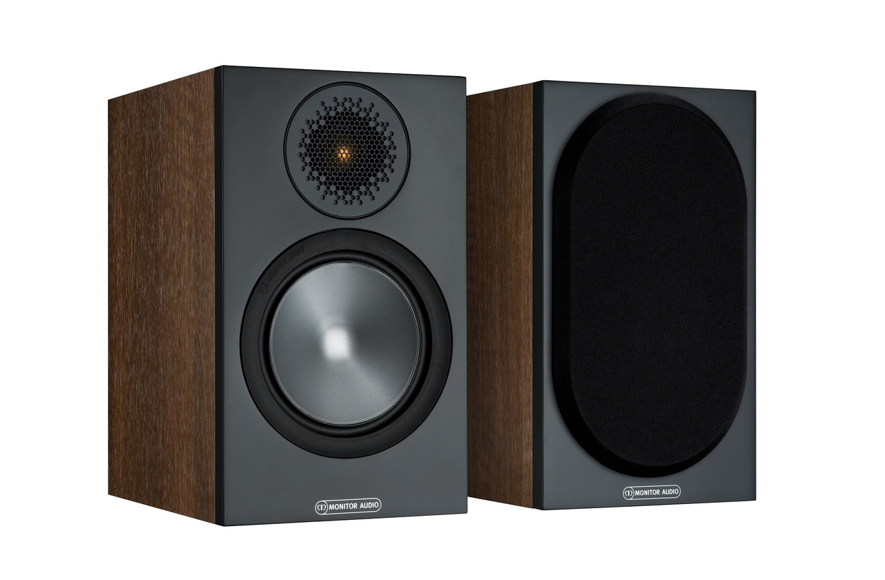 MONITOR AUDIO BRONZE 6 walnut 1本 MONITOR AUDIO BRONZE 6 walnut 1本 Monitor Audio/スピーカー/BRONZE