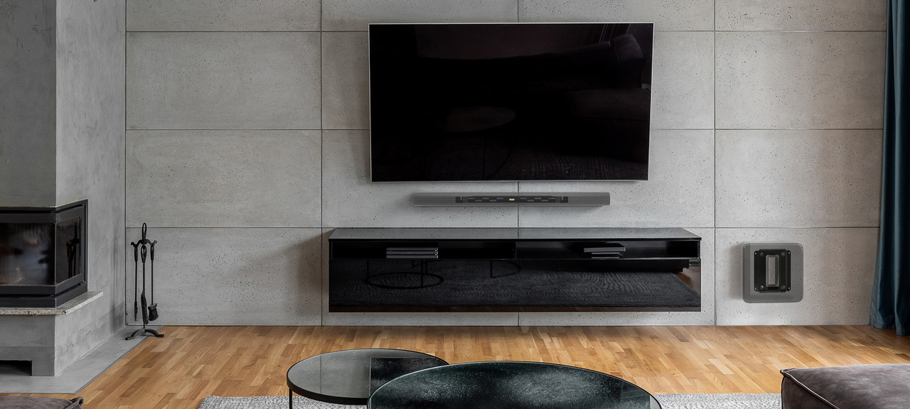 Sonos Arc Flxsartv1021 Sonos Beam Flexson Tv Mount Attachment For