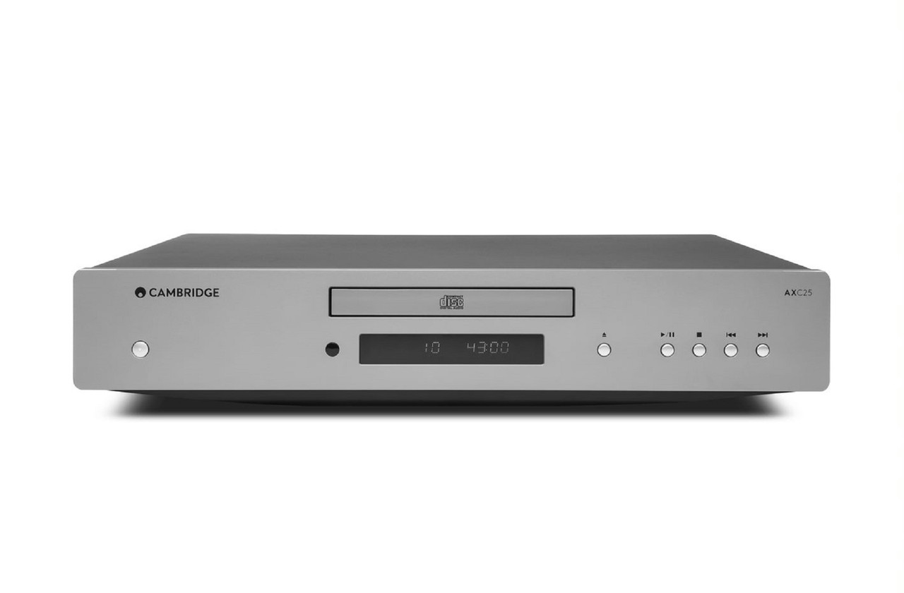 Cambridge Audio AXC25 Lunar Grey CD Player Richer Sounds