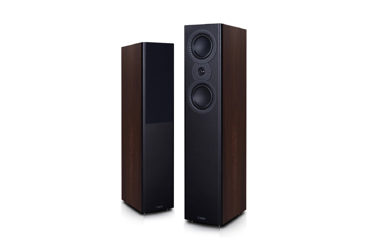 Mission LX-4 MKII (Walnut) | Speakers Per Pair | Richer Sounds