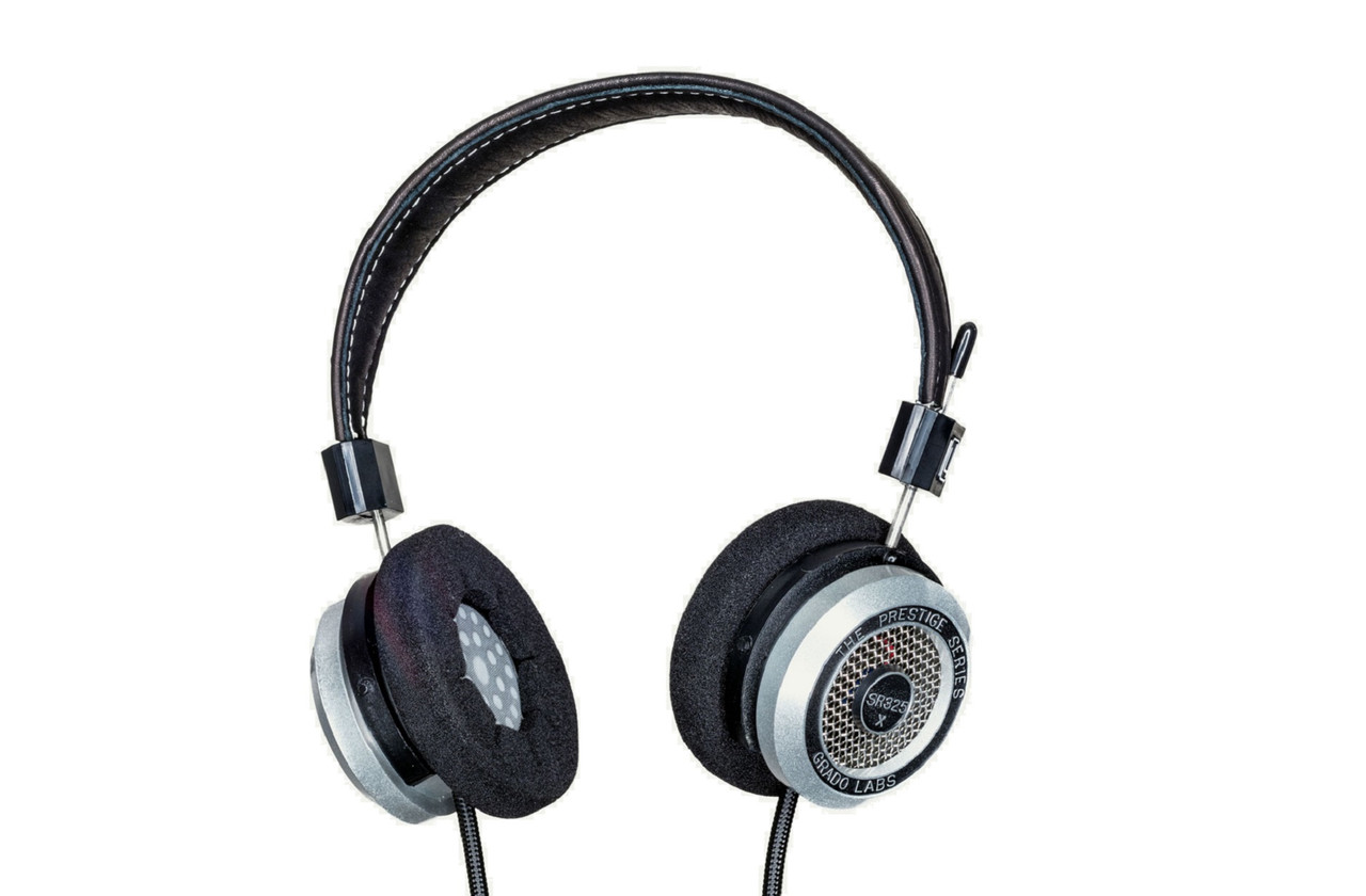 GRADO SR325x【美品】 Grado SR325x (Black/Silver) | On Ear Open Back Headphones
