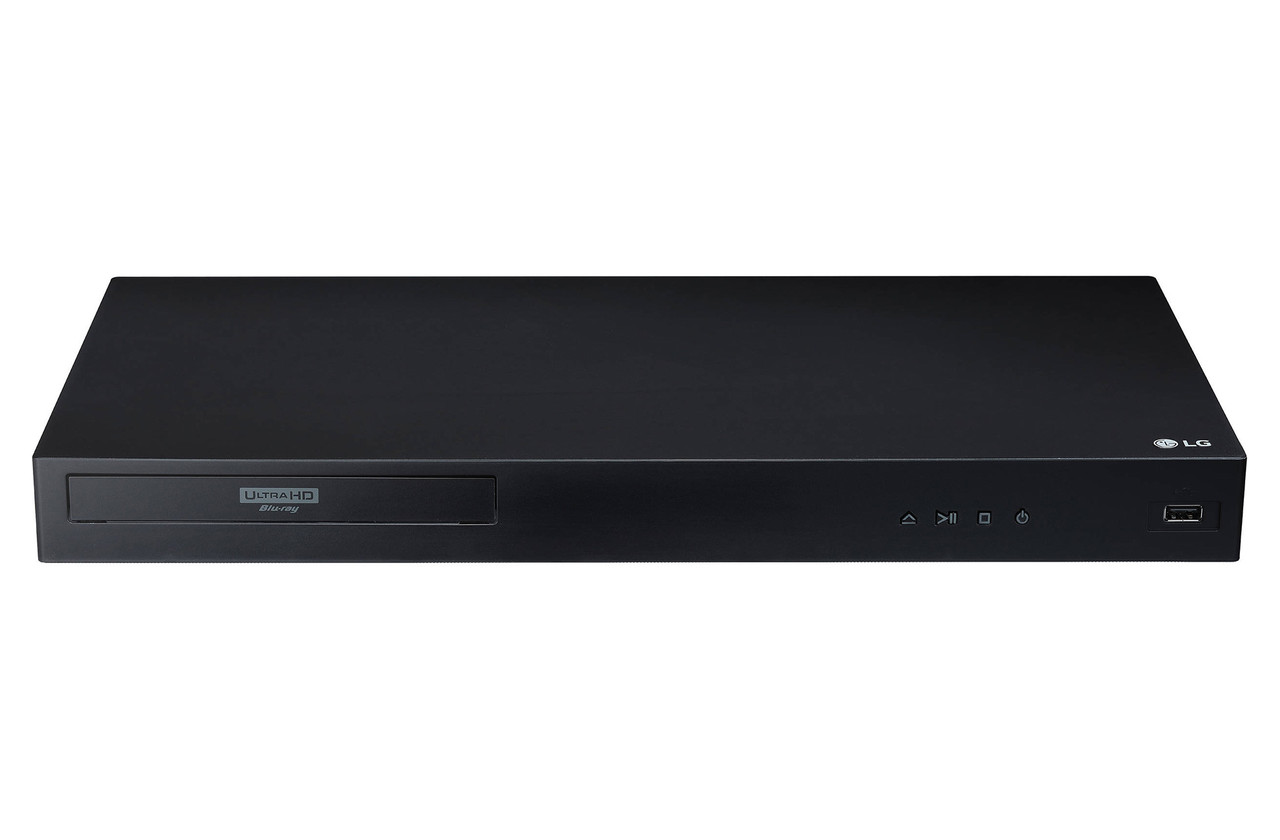 LG UBK80 | UHD Blu-ray Player | Richer Sounds