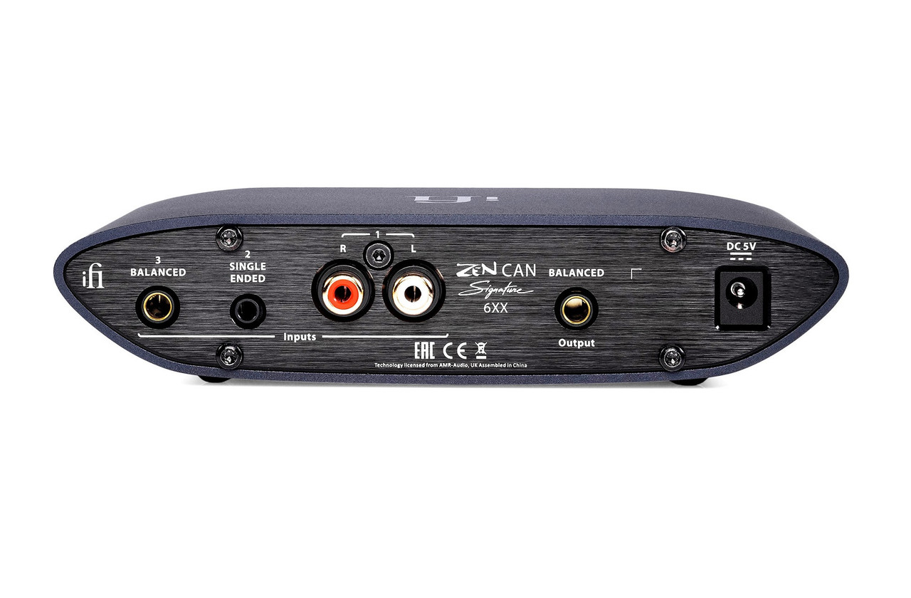 iFi Audio ZEN CAN Signature 6XX | Headphone Amp | Richer Sounds iFi Audio ZEN CAN Signature 6XX | Headphone Amp | Richer Sounds