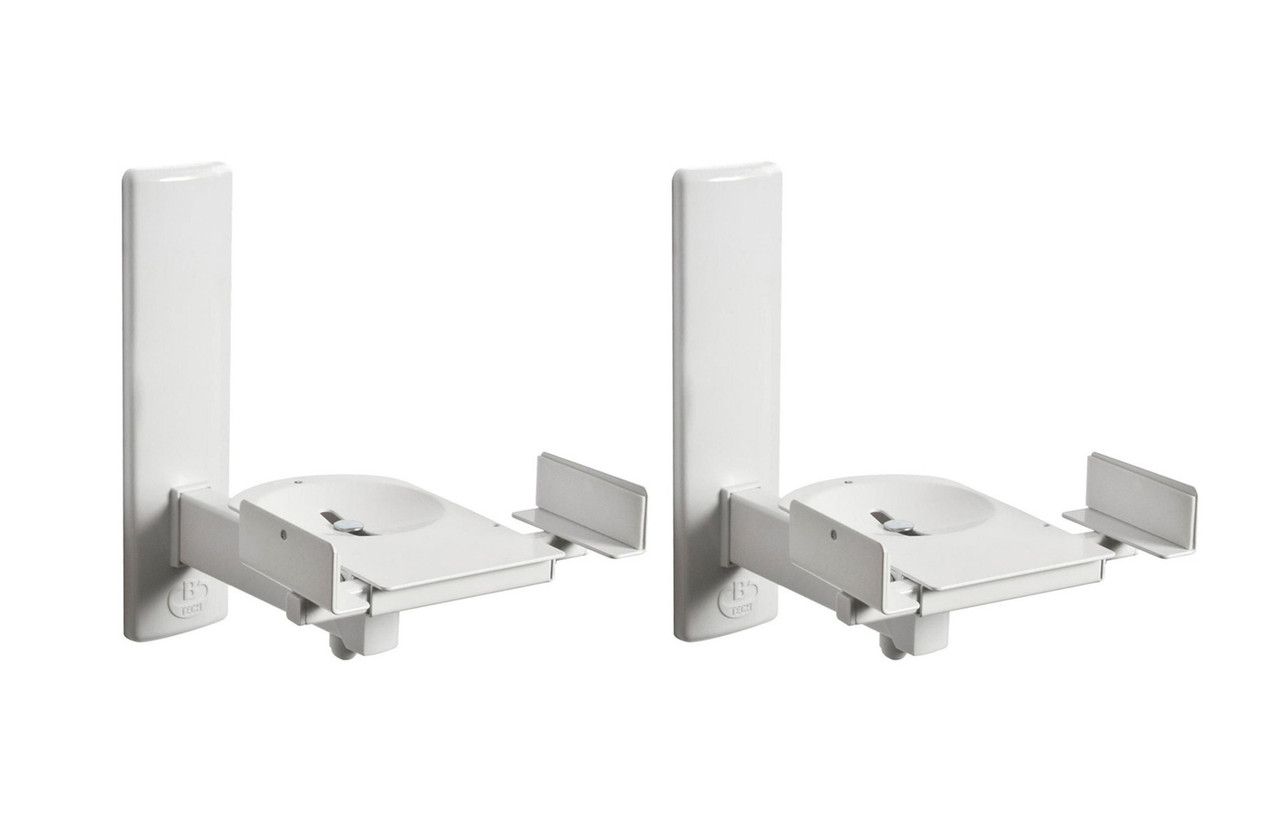 Btech BT77 White | Speaker Brackets Per Pair | Richer Sounds