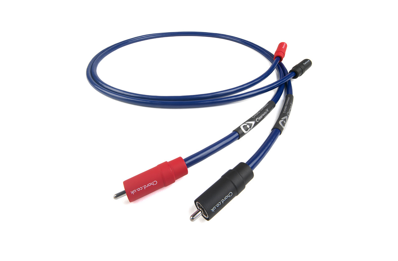 THE CHORD COMPANY XLRケーブルClearwayX 1m Product review: Chord Company Clearway XLR - Hi-Fi Choice