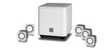 Product Review: Mission M3 Cubed 5.1 speakers