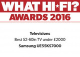 Product video: Samsung KS7000 TV range