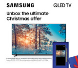 QLED TVs and complimentary Galaxy smartphones - the ultimate Christmas offer!