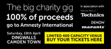 Kaiser Chiefs supporting Amnesty International