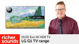 Product video: LG G1 - OLED Evo 4K HDR TV