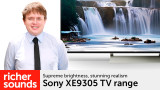Product video: Sony XE9305 TV range