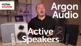 Product Video: Introducing Argon Audio! Fenris and Forte Active Speakers