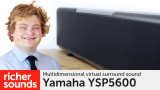 Product video: Yamaha YSP5600 sound projector/soundbar