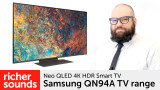 Product video: Samsung Neo QLED QN94A 4K HDR Smart TV range