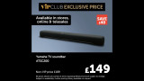 Richer Sounds | Yamaha Soundbar Offer
