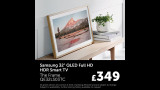 Richer Sounds VIP Offers on Samsung's The Frame TV Range