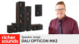 Product video: DALI OPTICON MK2 - speaker range