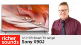 Product video: Sony X90J - 4K HDR Smart TV range
