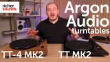 Product overview: Argon Audio TT-4 MK2 and TT MK2 Turntables
