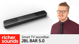 Product video: JBL BAR 5.0 - Smart TV soundbar