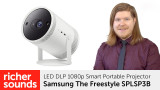 Product video: Samsung The Freestyle SPLSP3B projector