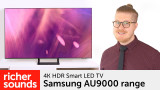 Product video: Samsung AU9000 4K HDR Smart TV range