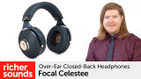 Product video: Focal Celestee over-ear closed-back headphones