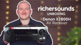 Unboxing video: Denon X2800H AV Receiver