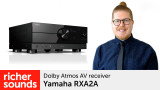 Product video: Yamaha RXA2A - Dolby Atmos AV receiver