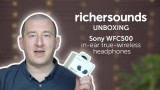 Unboxing video: Sony WFC500 in-ear true-wireless headphones