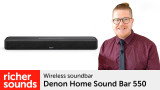 Product video: Denon Home Sound Bar 550 - wireless soundbar