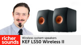 Product video: KEF LS50 Wireless II - wireless system speakers