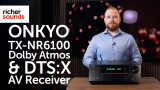 Video: Onkyo TX-NR6100 AV Receiver