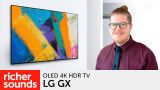 Product video: LG GX OLED 4K HDR TV