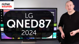 Product Video: LG QNED87 TV 2024