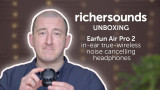 Unboxing Video: Earfun Air Pro 2 in-ear true-wireless noise cancelling headphones