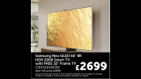 Richer Sounds VIP Club offer £300 off and a free 32" TV
